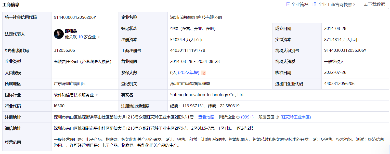速騰聚創(chuàng)科技獲9.85億元IPO融資，加速計(jì)算機(jī)軟硬件研發(fā)與市場(chǎng)拓展